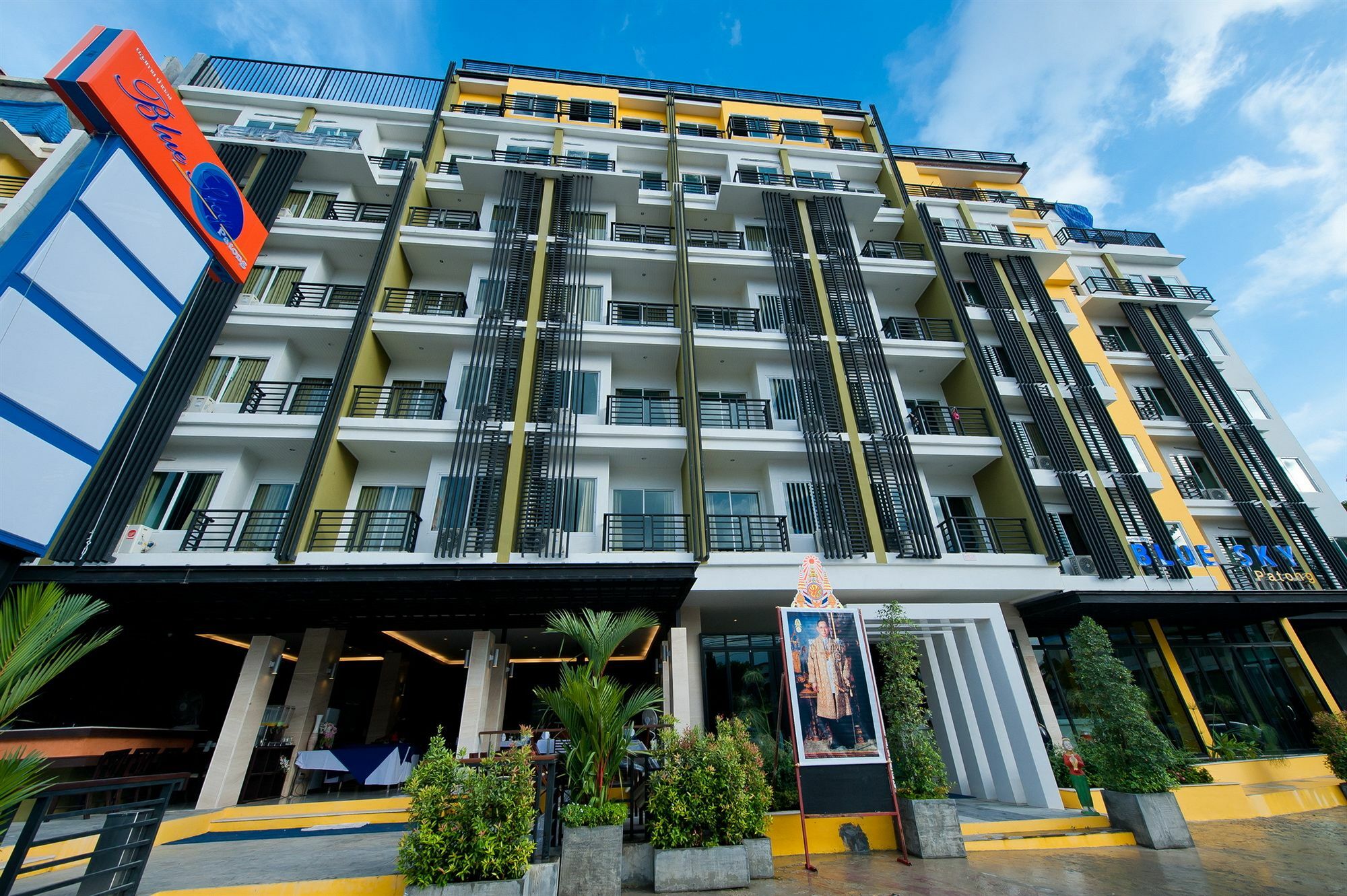 فندق Tuana Blue Sky Patong المظهر الخارجي الصورة