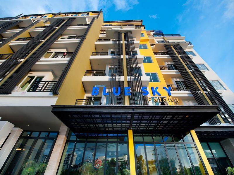 فندق Tuana Blue Sky Patong المظهر الخارجي الصورة